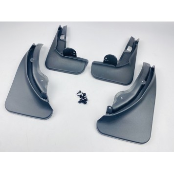 Брызговики для Mercedes C-Klass W204 2008-2014 -3